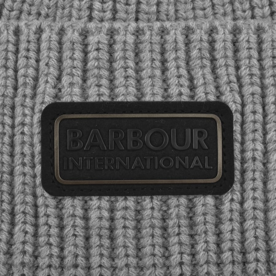 Barbour International Beanie And Scarf Gift Set Mainline Menswear Canada